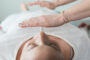 A Woman On A Reiki Session.